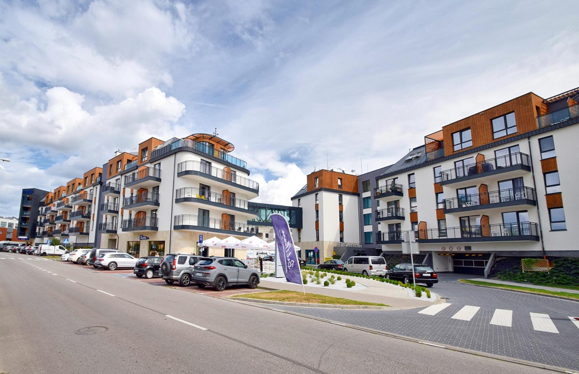 Apartamenty Bel Mare Seaview By Rent Like Home Misdroy Exterior foto