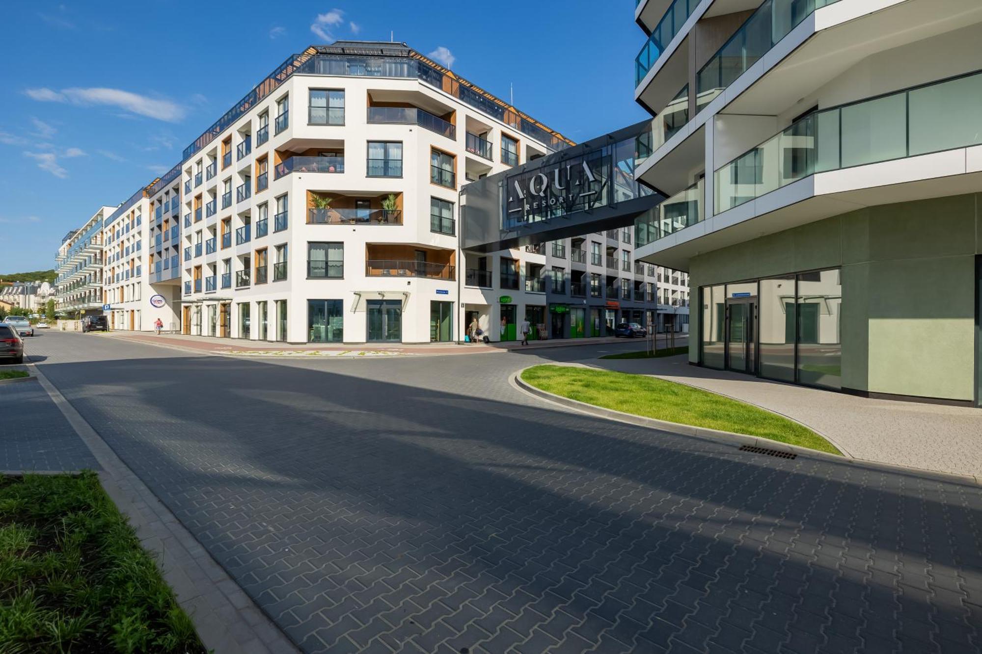 Apartamenty Bel Mare Seaview By Rent Like Home Misdroy Exterior foto